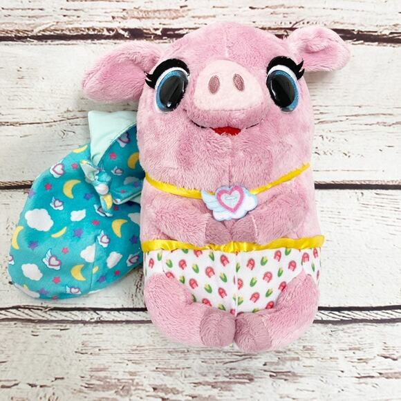 DISNEY Junior Tots Pearl the Pig Plush - Picture 5 of 5
